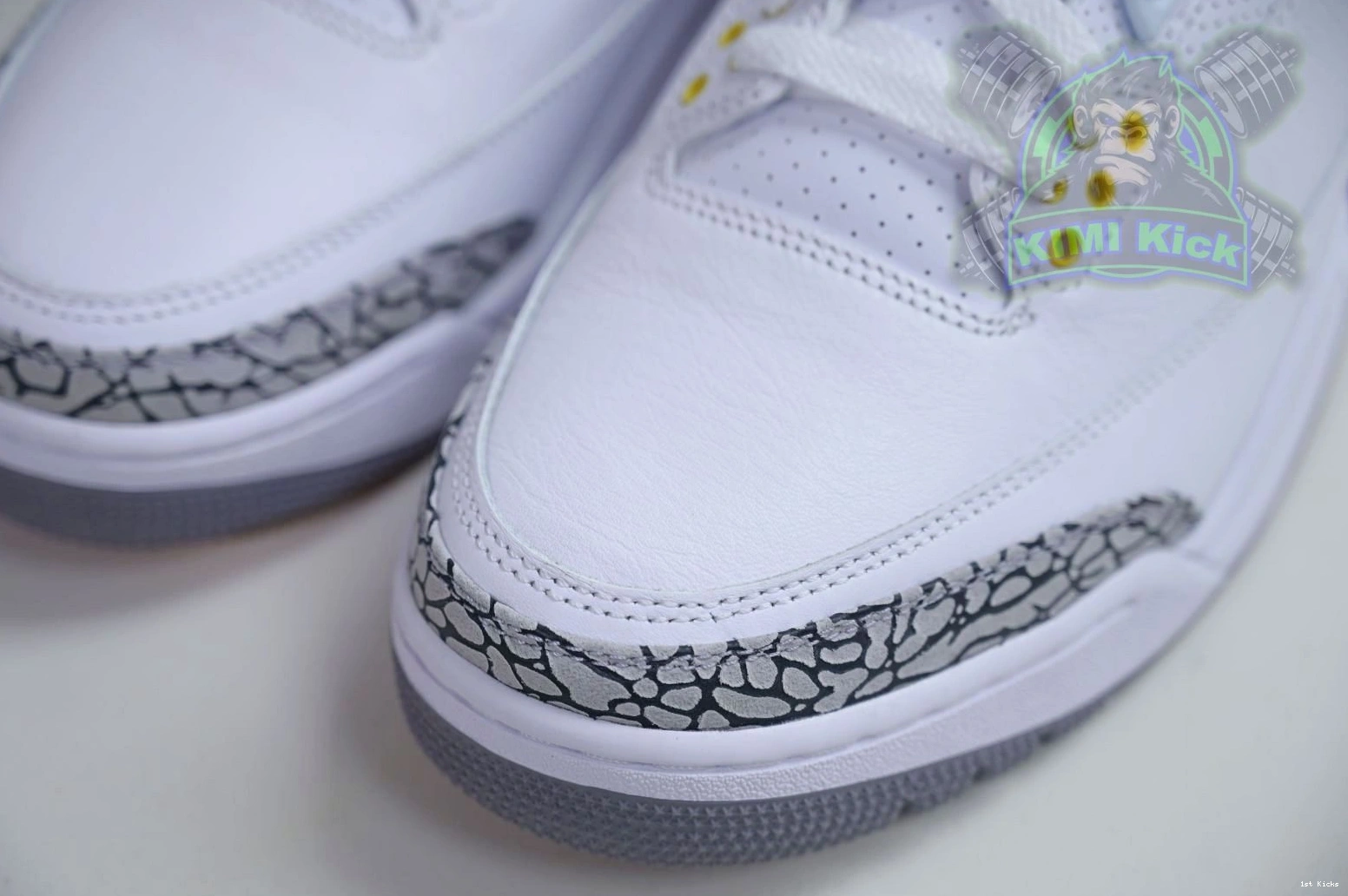 1st Kicks Kimikick JORDAN NewStyle 3 RETRO OG 1871 AIR 1109